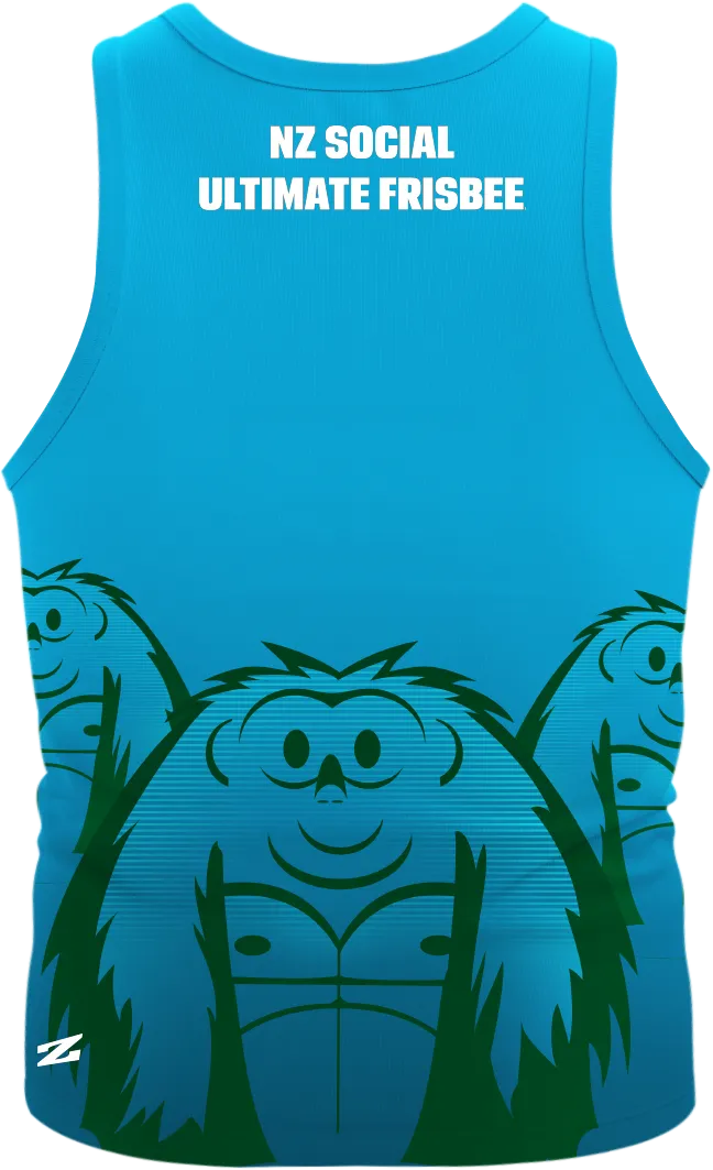 2015 Vol 1 Replica Blue Singlet