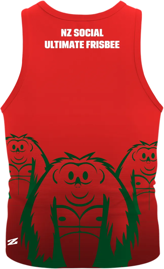 2015 Vol 1 Replica Red Singlet