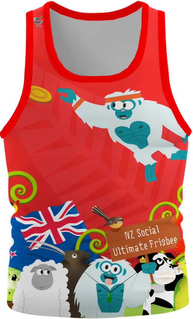2015 Vol 1 Replica Red Singlet