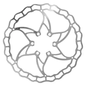 Ashima Ai2 Ultra Light Disc Rotor - 6 Bolt, Silver 160mm