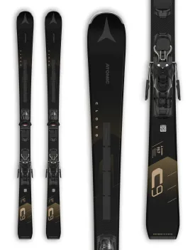 Atomic Cloud C9 Womens Skis   M GW 10 Bindings 2025