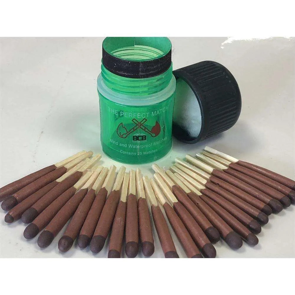 BCB - Wind and Waterproof Matches