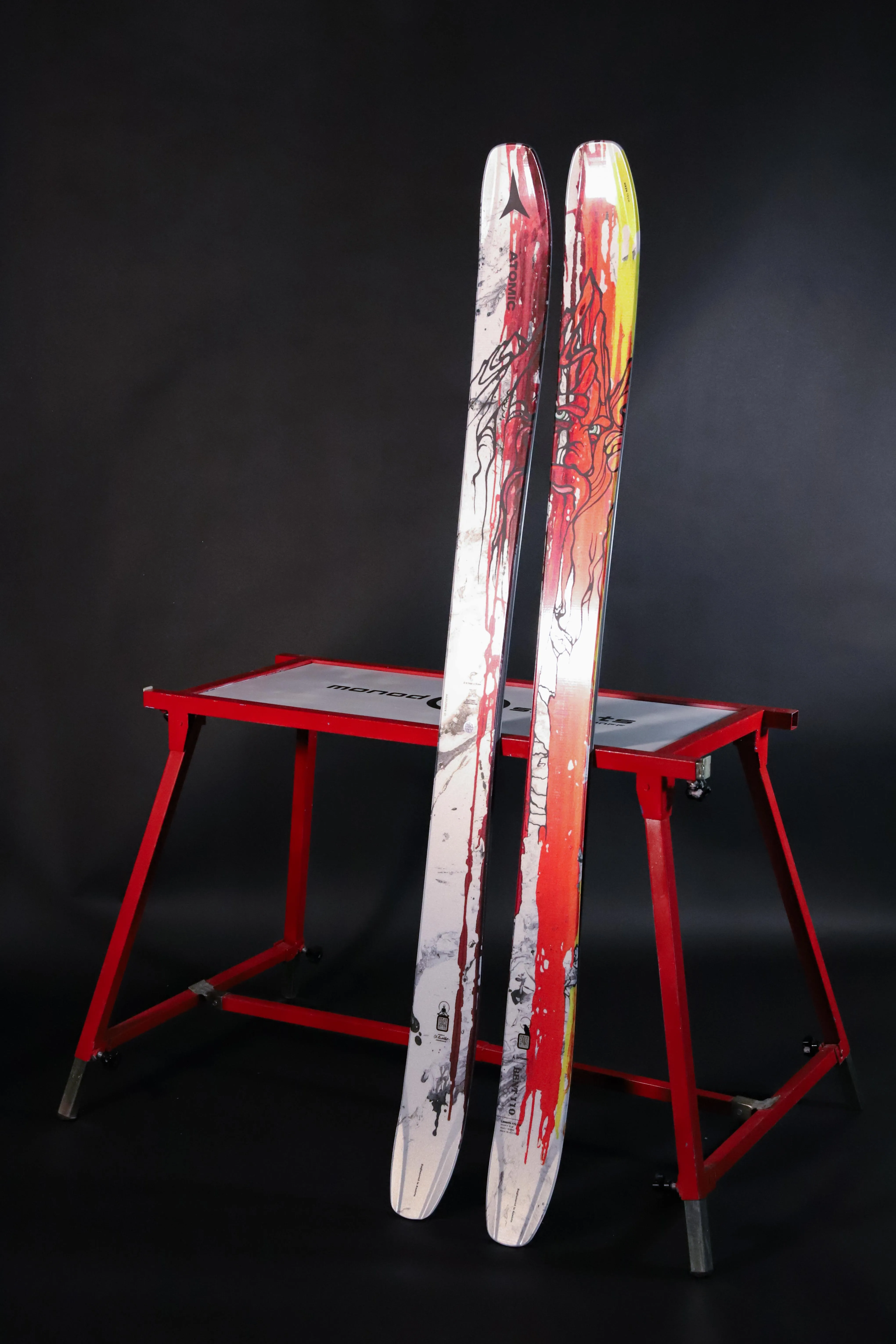 Bent 110 Skis 2024