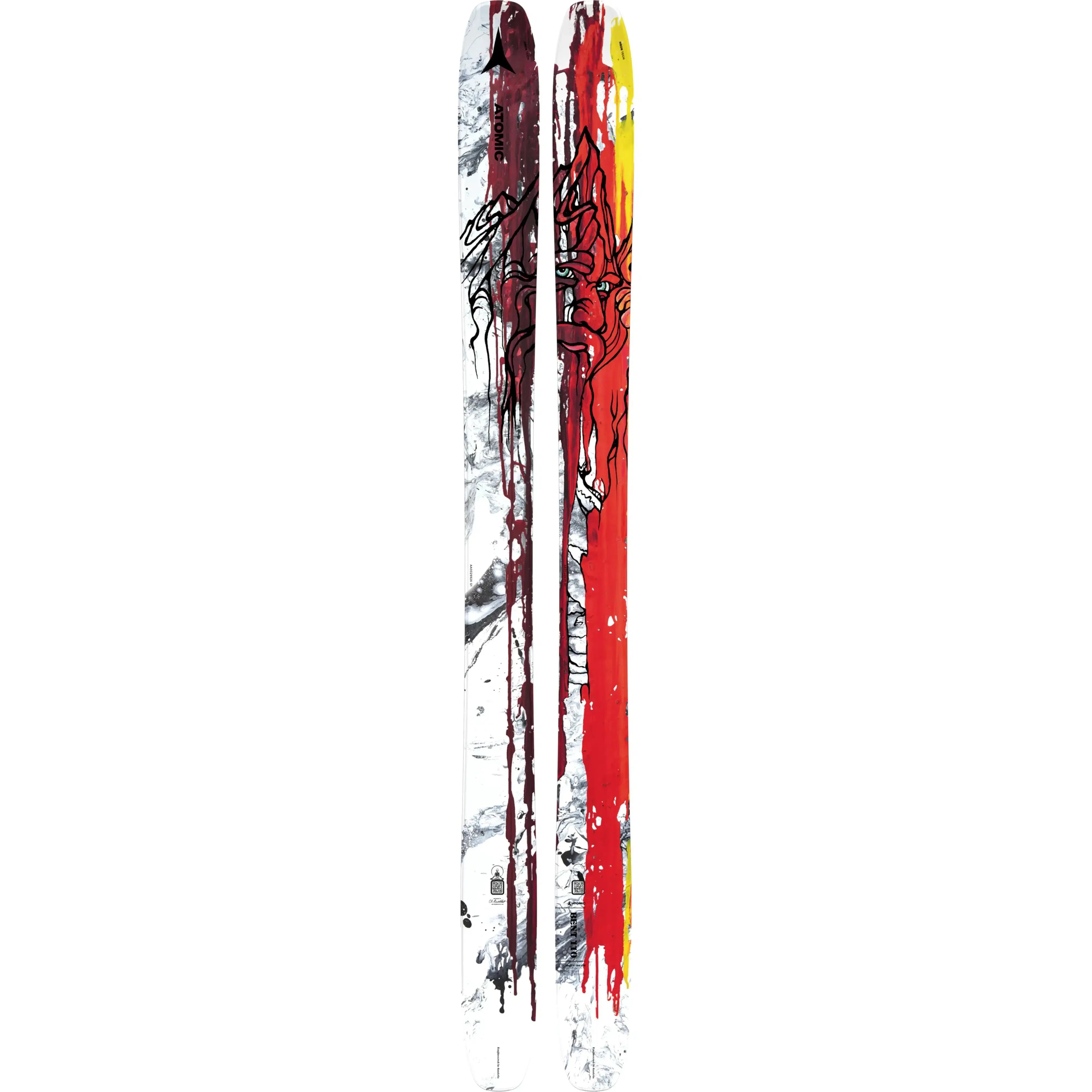 Bent 110 Skis 2024