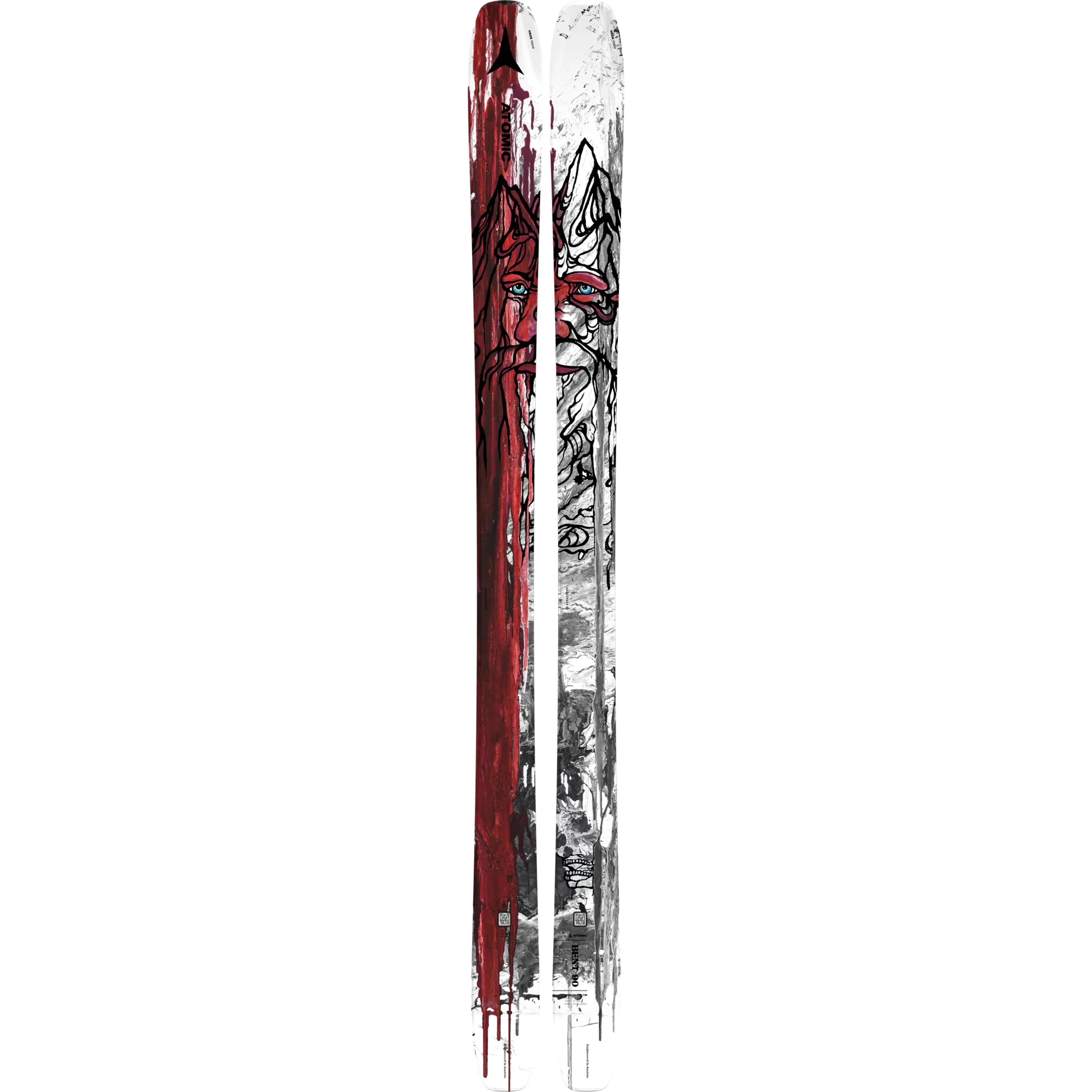 Bent 90 Skis 2024