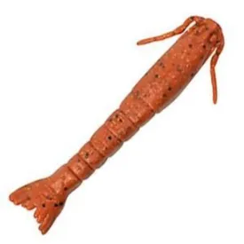 Berkley Gulp! Shrimp New Penny Fleck 3"