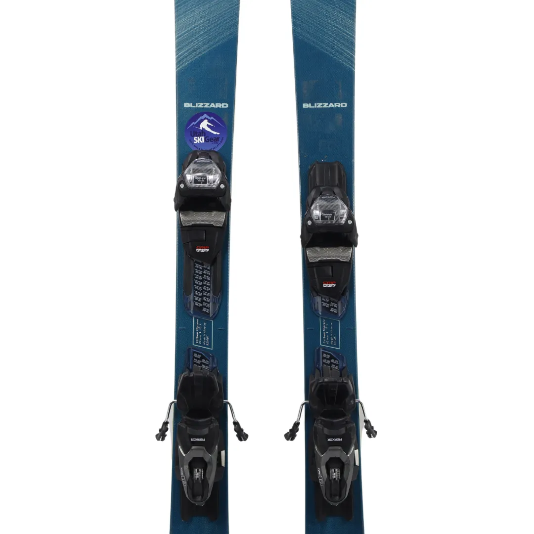 Blizzard Black Pearl 82 2021   Marker TPC10 Demo Bindings - USED