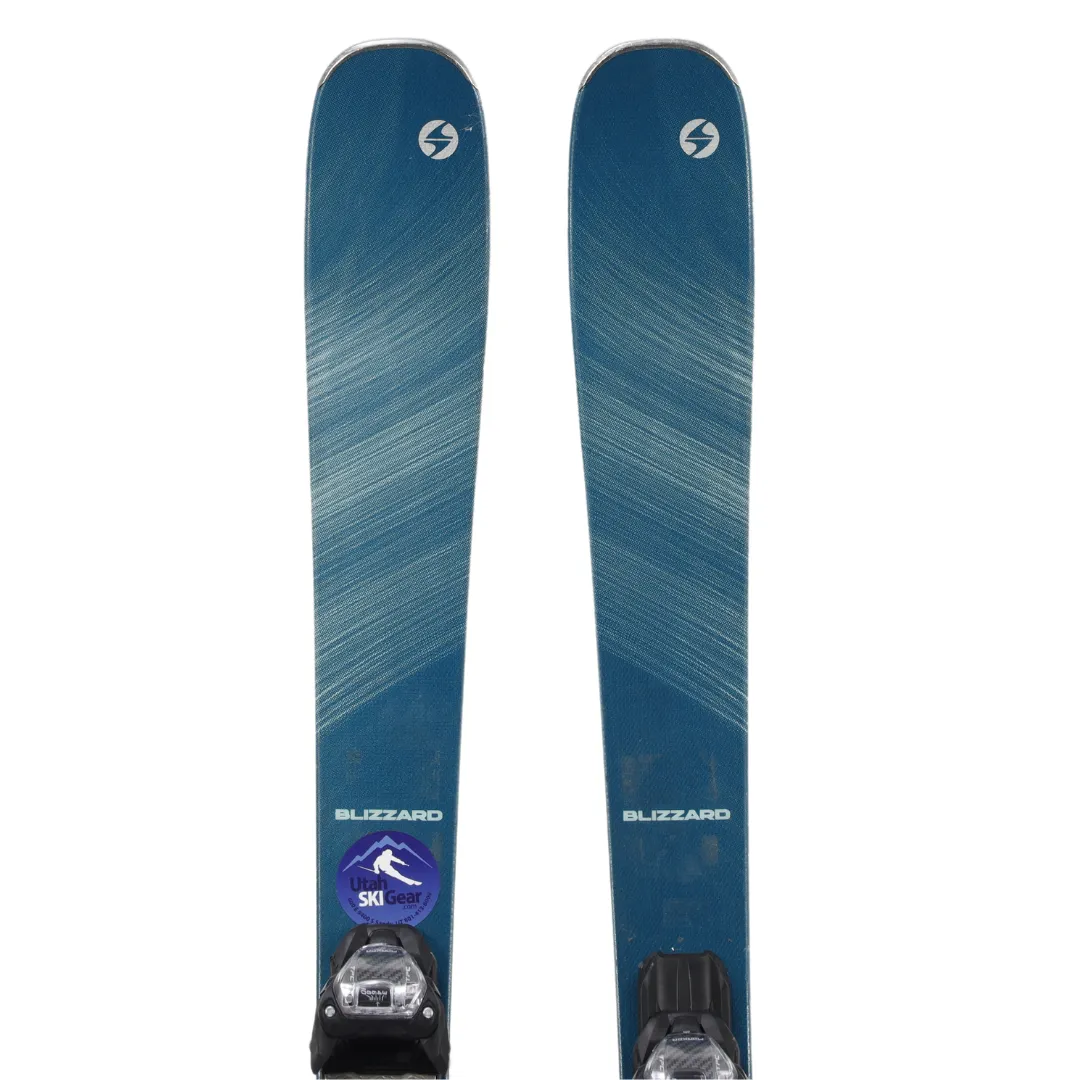 Blizzard Black Pearl 82 2021   Marker TPC10 Demo Bindings - USED