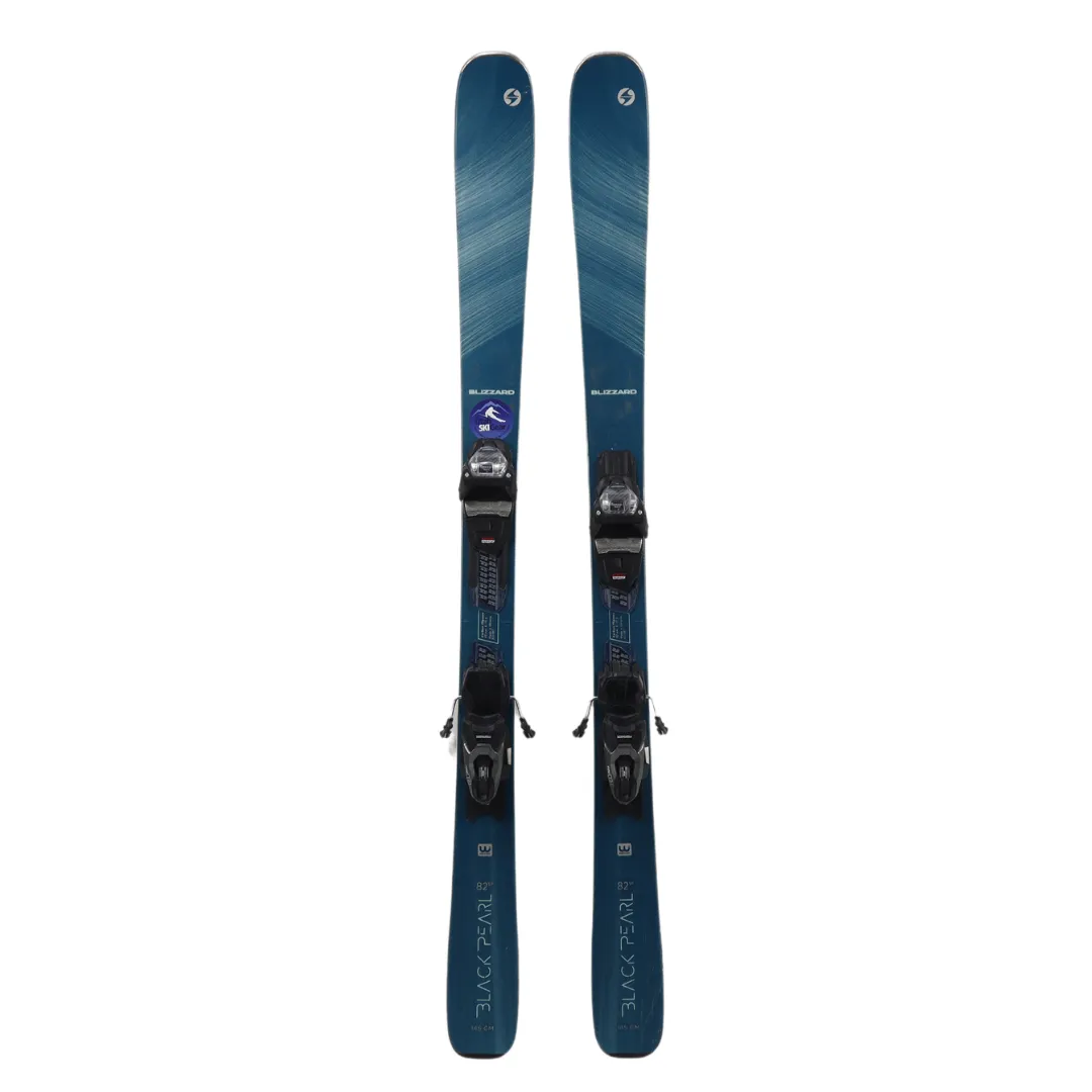 Blizzard Black Pearl 82 2021   Marker TPC10 Demo Bindings - USED