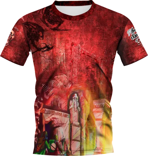 Blue Monkey 2017 Red Jersey
