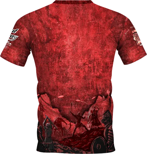 Blue Monkey 2017 Red Jersey