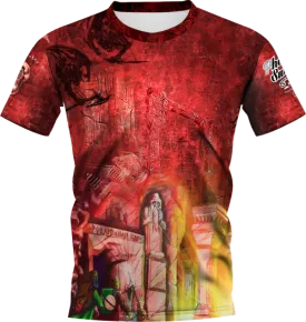 Blue Monkey 2017 Red Jersey