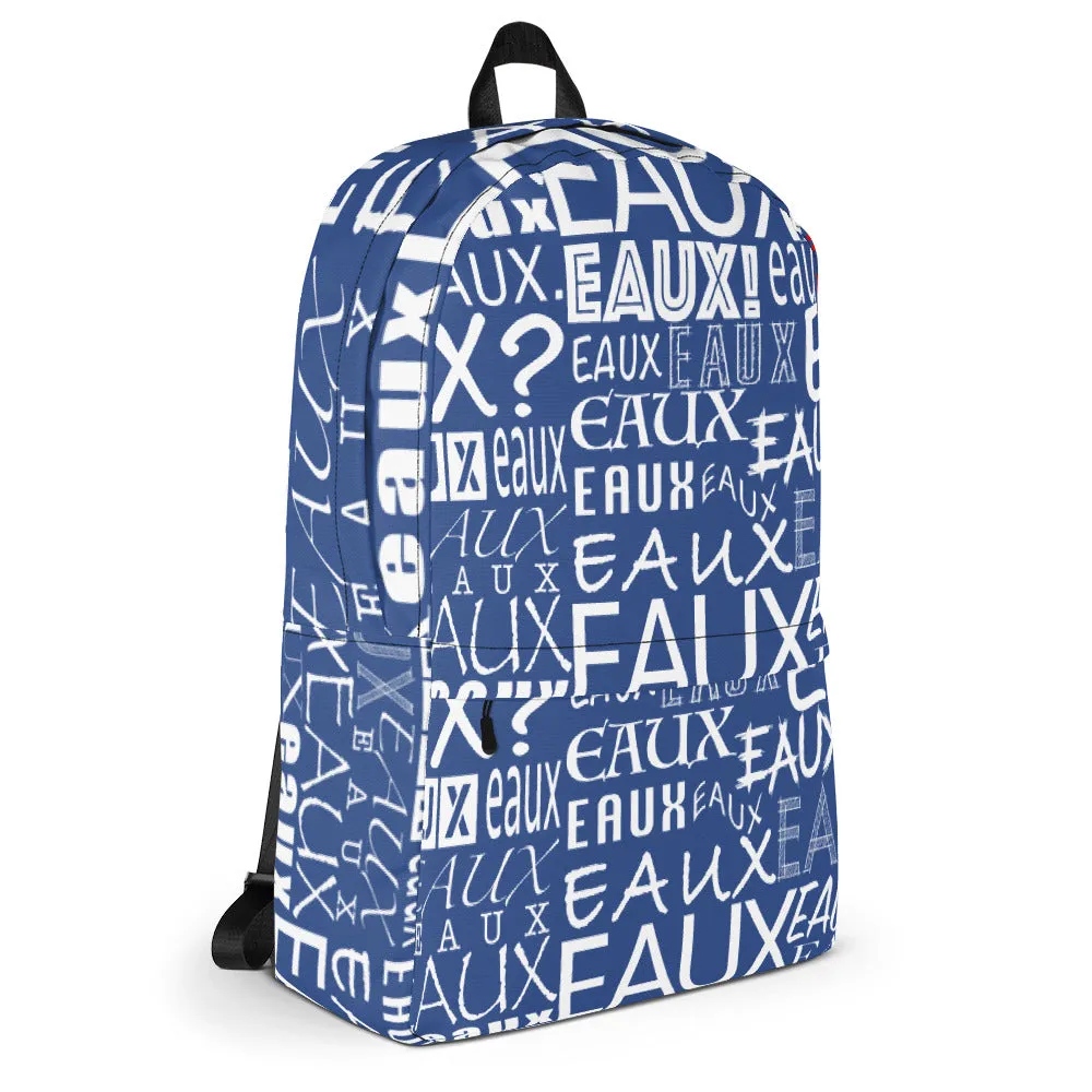 Blues AllEAUXver Backpack