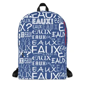 Blues AllEAUXver Backpack
