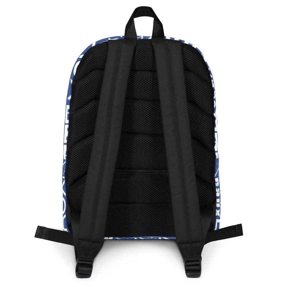 Blues AllEAUXver Backpack