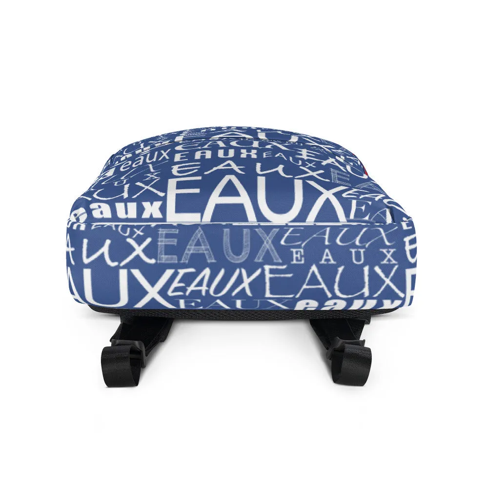 Blues AllEAUXver Backpack
