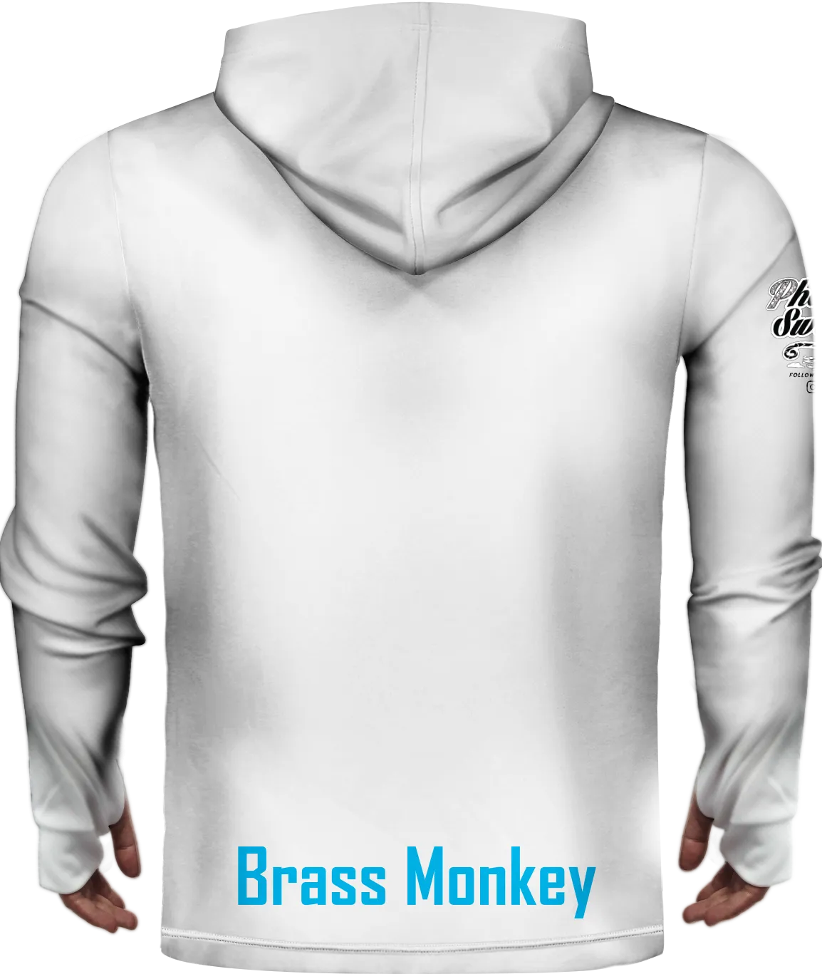 Brass Monkey 2023 White Sun Hoodie