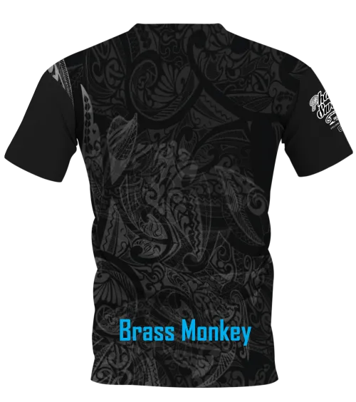 Brass Monkey Black Jersey