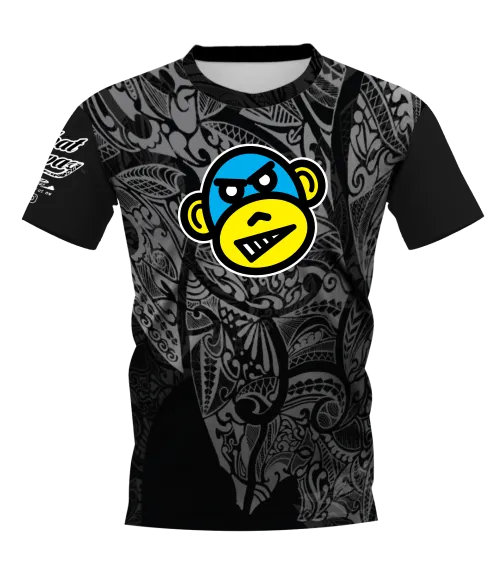 Brass Monkey Black Jersey