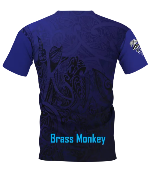 Brass Monkey Blue Jersey