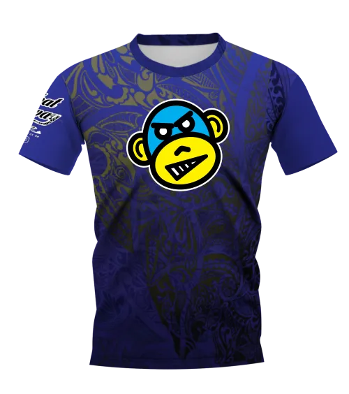 Brass Monkey Blue Jersey