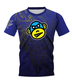 Brass Monkey Blue Jersey