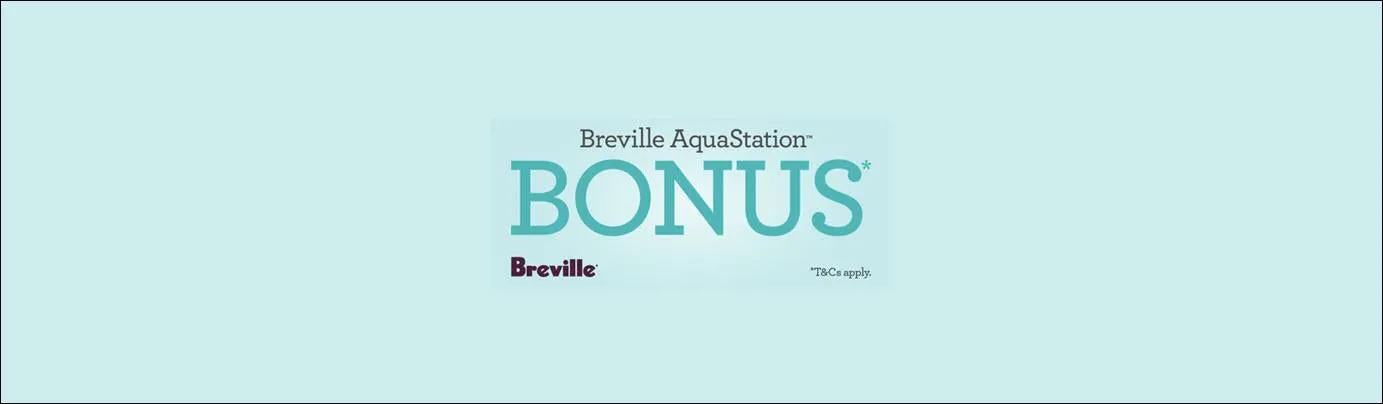 Breville the AquaStation™ Hot Water Machine