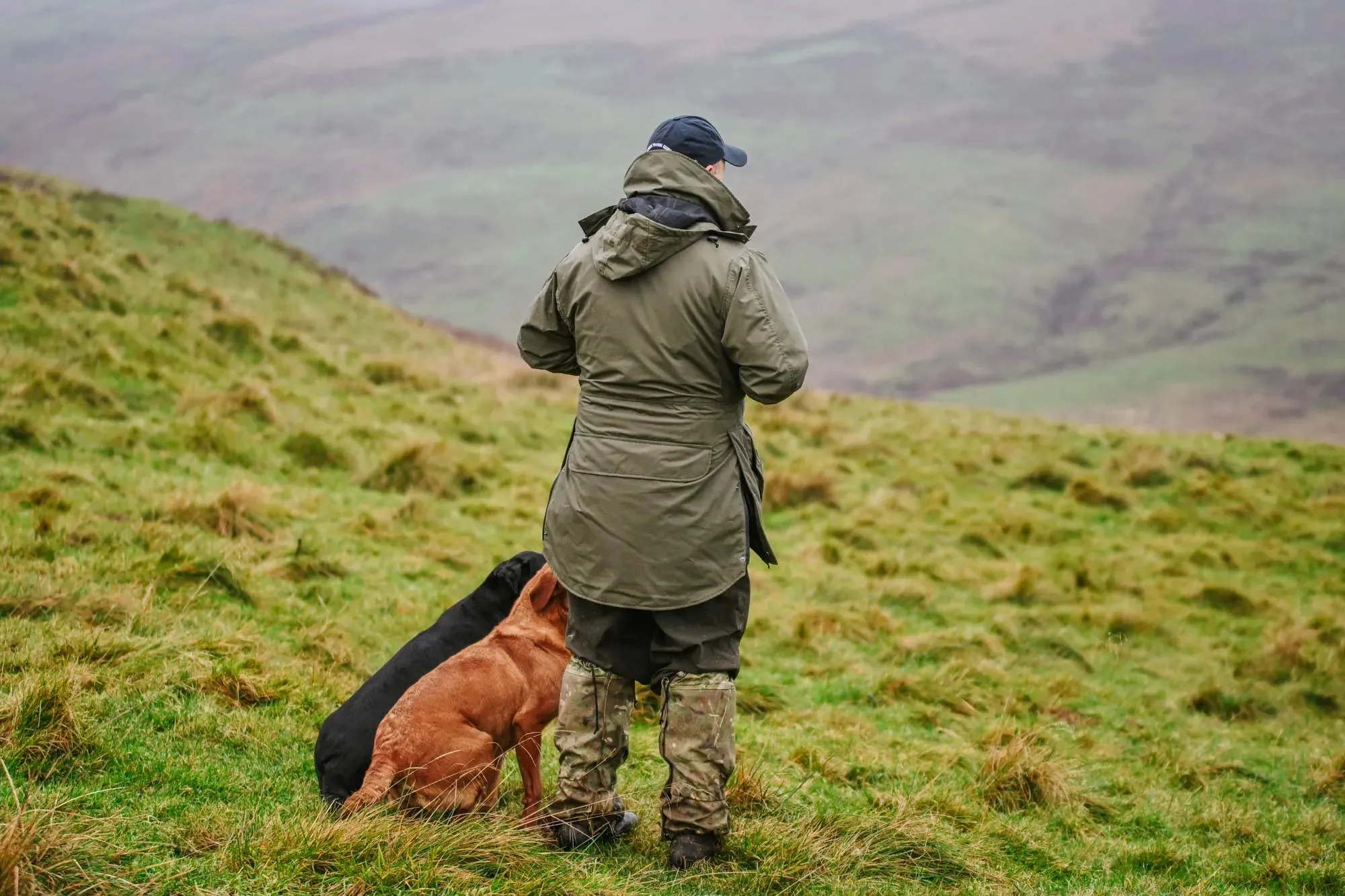 Burley Field Jacket – Gents