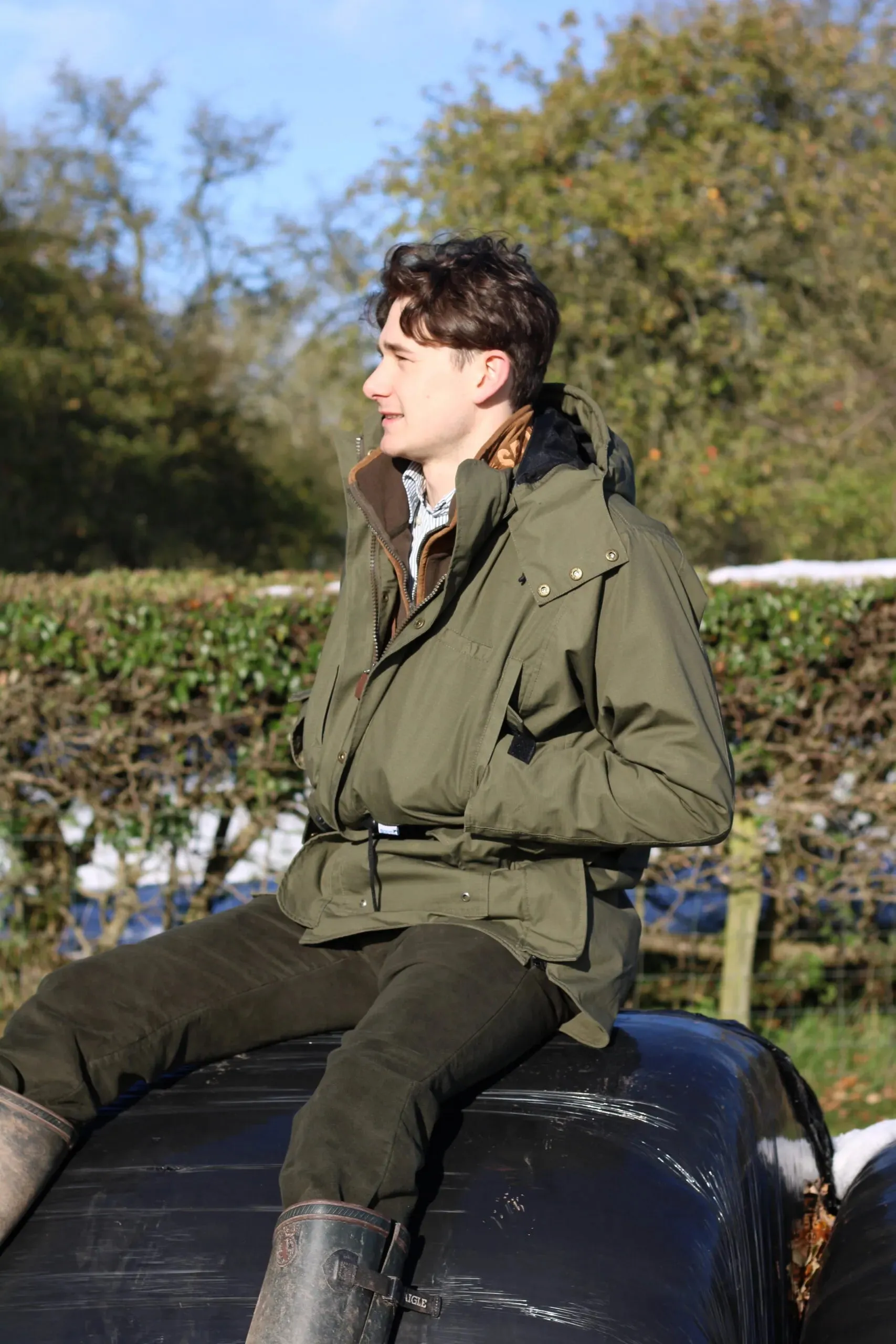 Burley Field Jacket – Gents