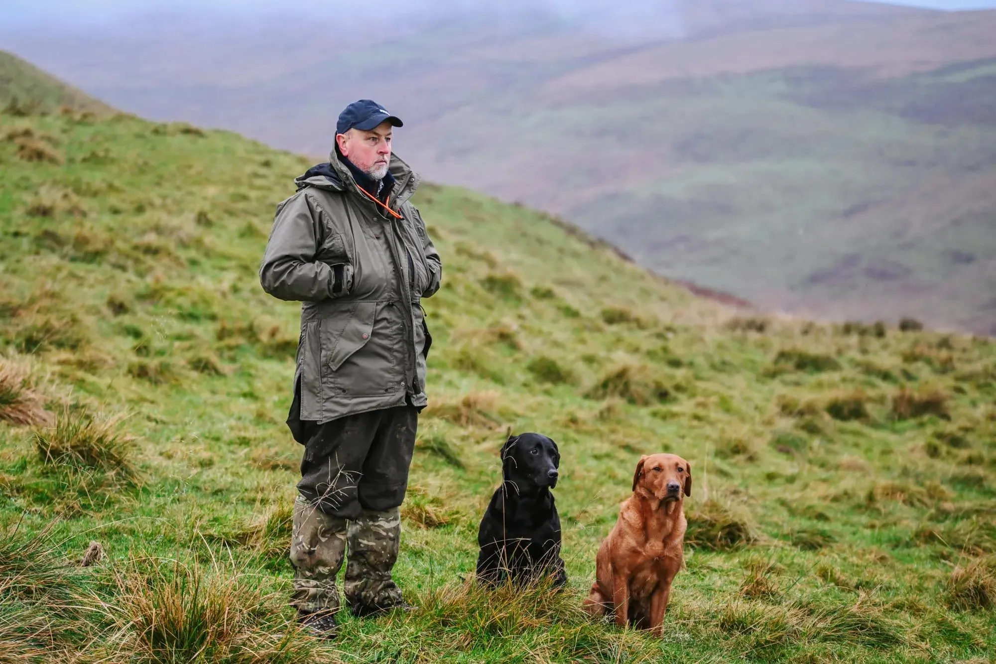 Burley Field Jacket – Gents