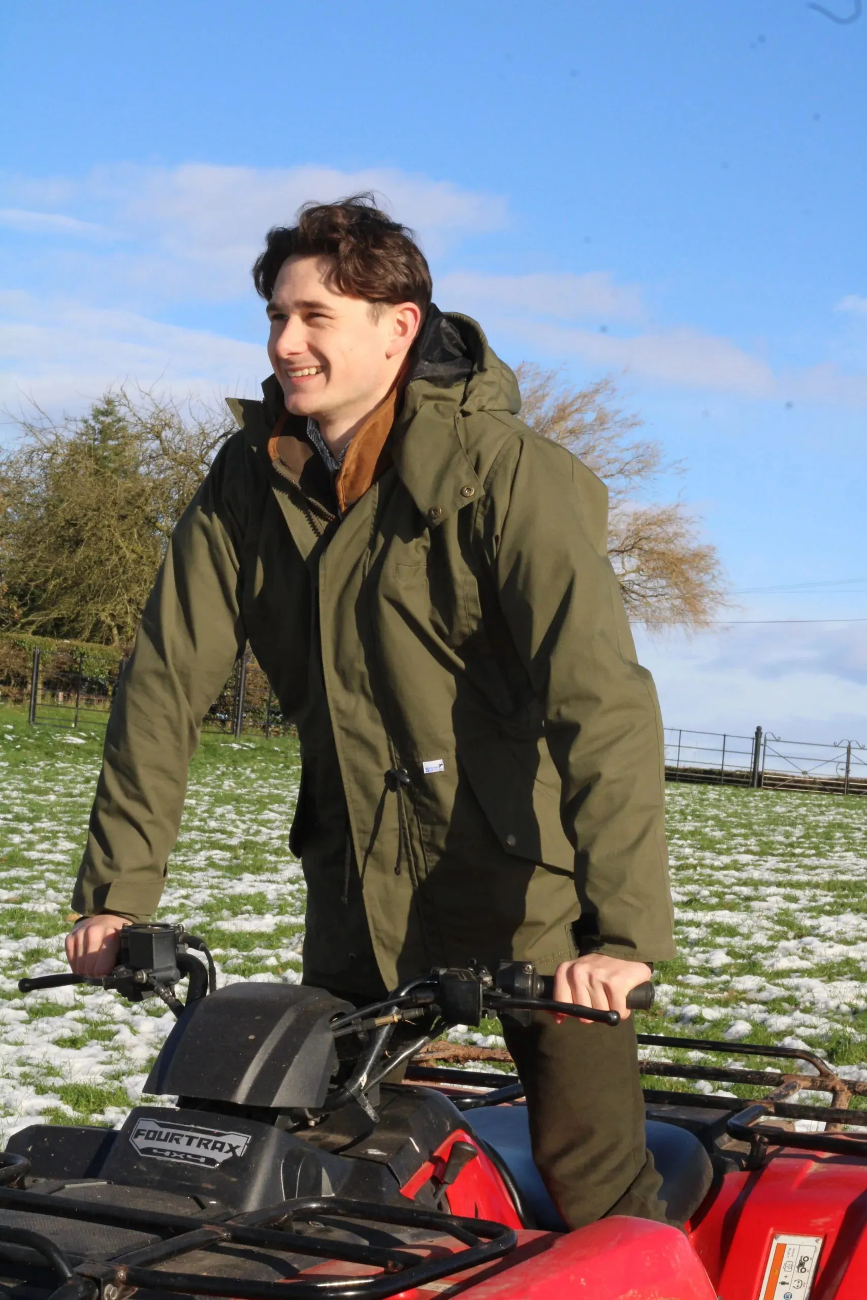 Burley Field Jacket – Gents