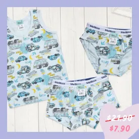 Camping Car Underwear 2-piece Set M1019