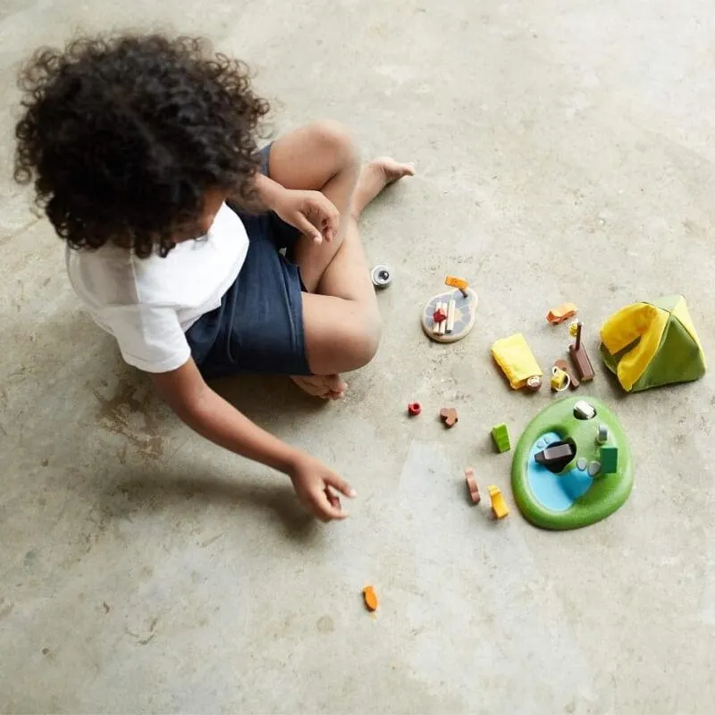 Camping Set by Plan Toys