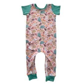 Camping Zip Romper