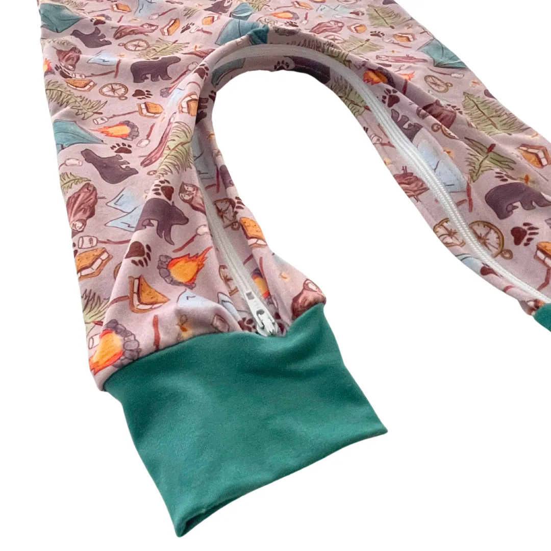 Camping Zip Romper