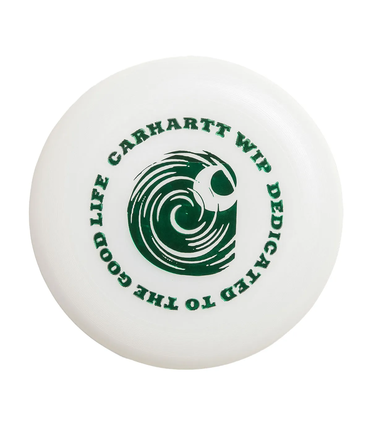 CARHARTT WIP X WHAM-O FRISBEE GLOW IN THE DARK MADE IN USA