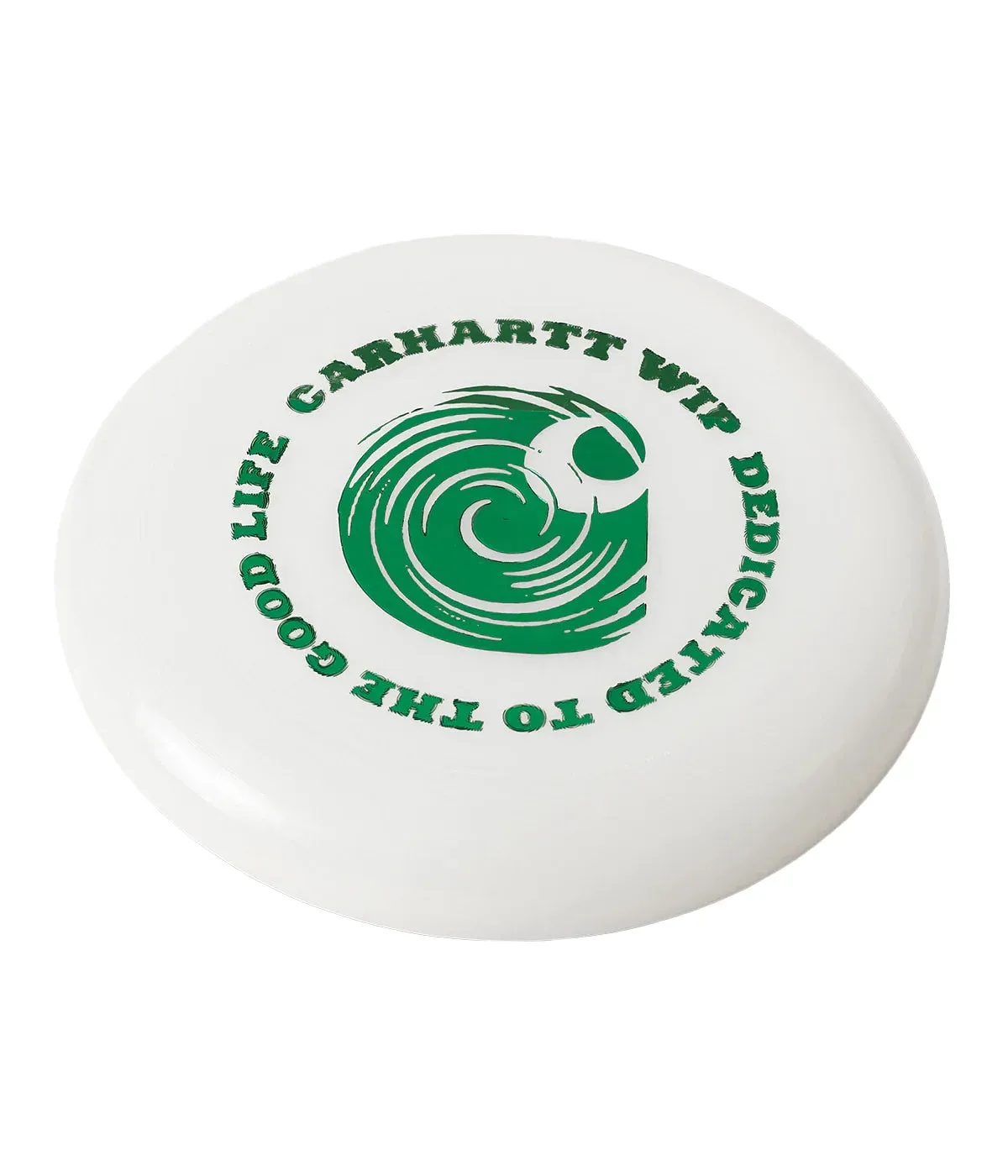 CARHARTT WIP X WHAM-O FRISBEE GLOW IN THE DARK MADE IN USA