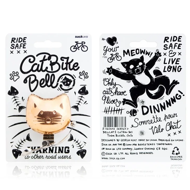Cat Bike Bell