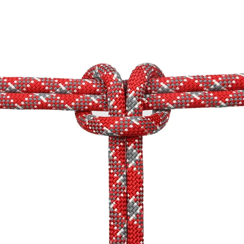 Climbing Rope Outdoor Emergency Rope 10m/20m/30m/50m Wear Resistant 9mm Diameter High Strength Hiking Accessory Tool