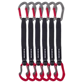 DMM Alpha Sport Climbing Quickdraw 25cm - 6 Pack