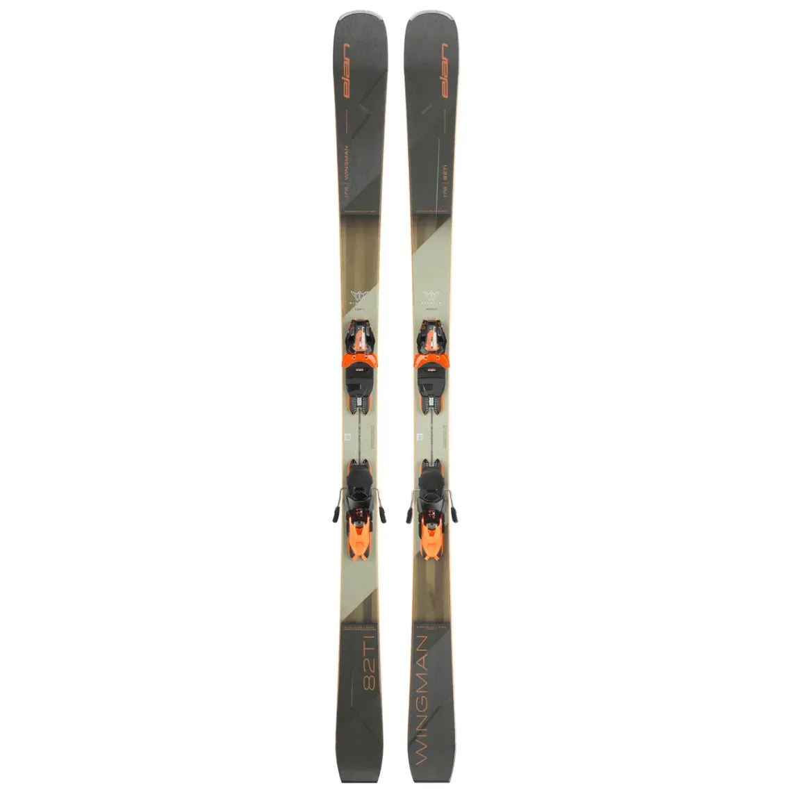 Elan Wingman 82 Ti Skis   ELX 11.0 Bindings - Men's - 2025