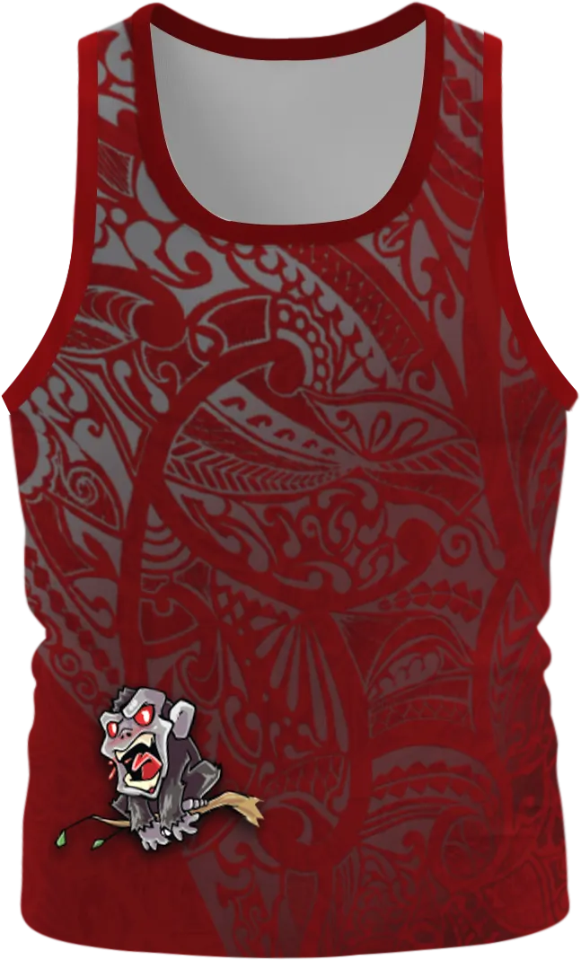 Evill Monkey Singlet