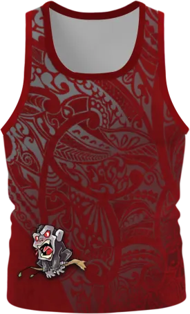 Evill Monkey Singlet