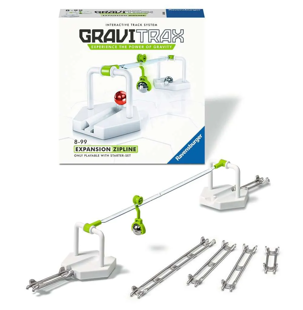 GraviTrax Zipline