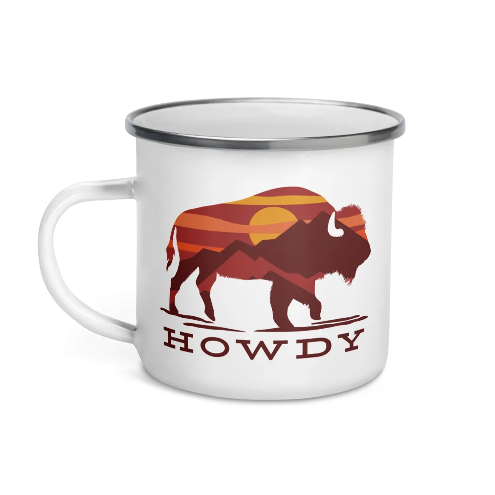Howdy Camping Mug