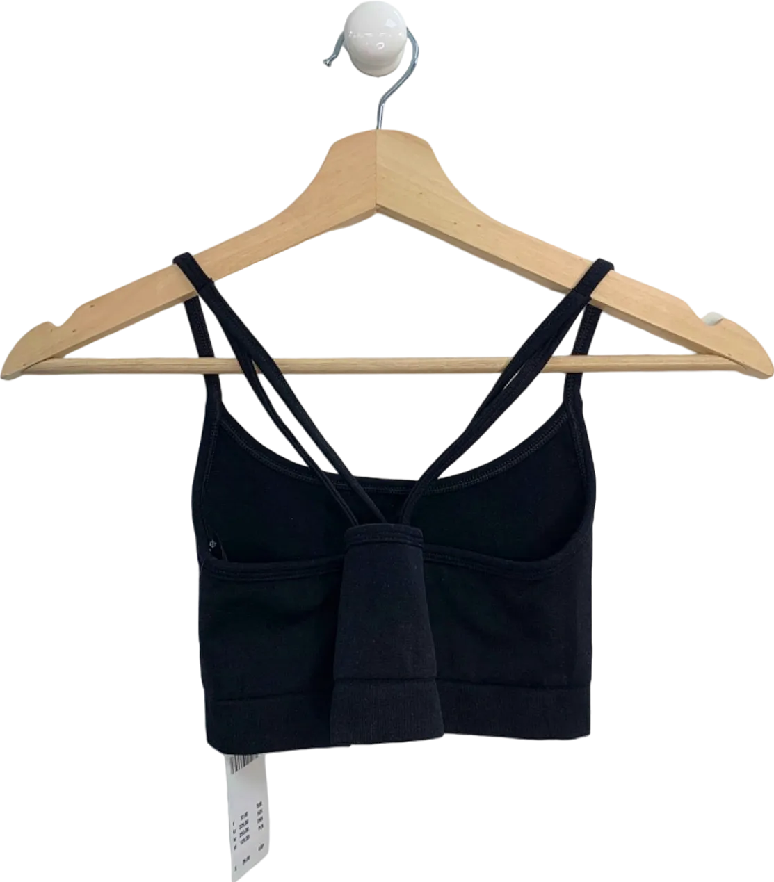 Iets Frans Black Sports Bra S