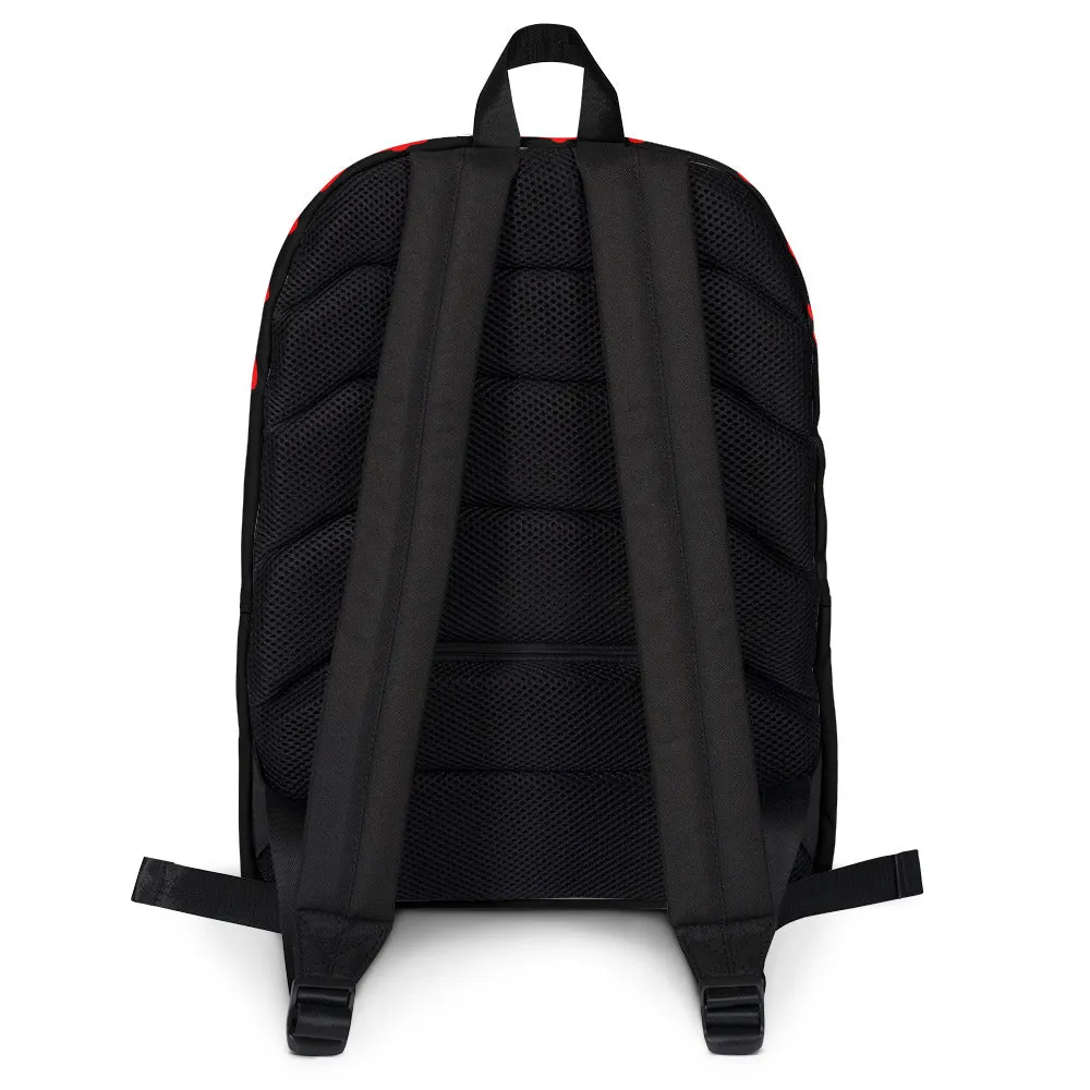 I'M ROOTING FOR EVERYBODY BLACK BACKPACK