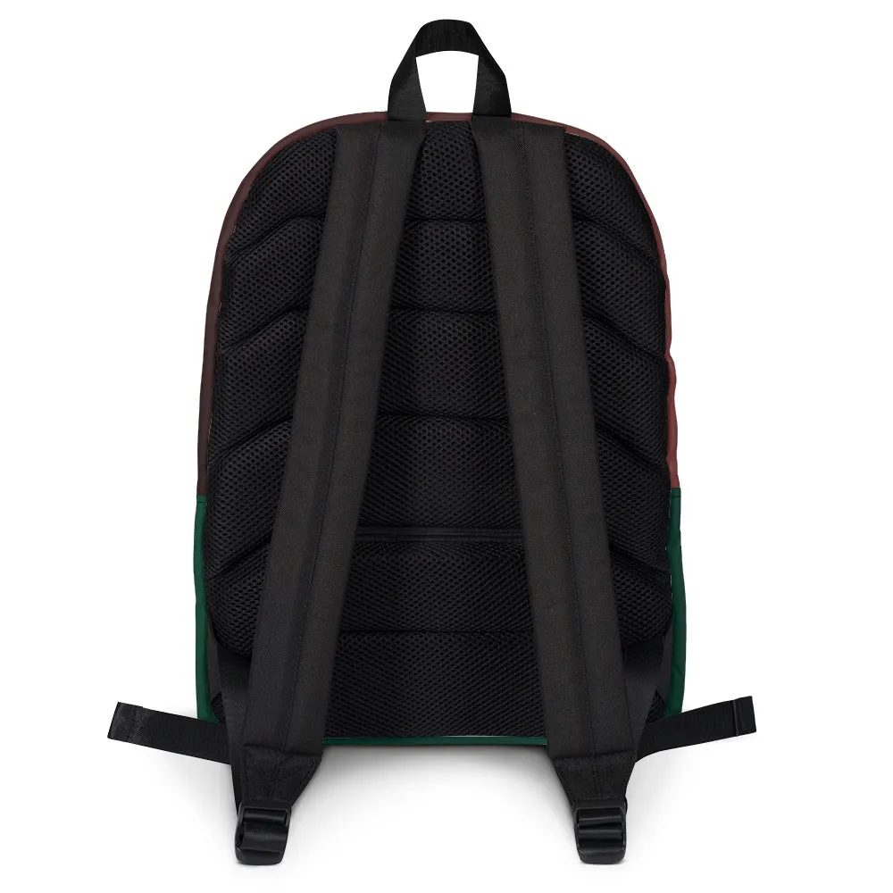 I'M ROOTING FOR EVERYBODY BLACK RBG Backpack