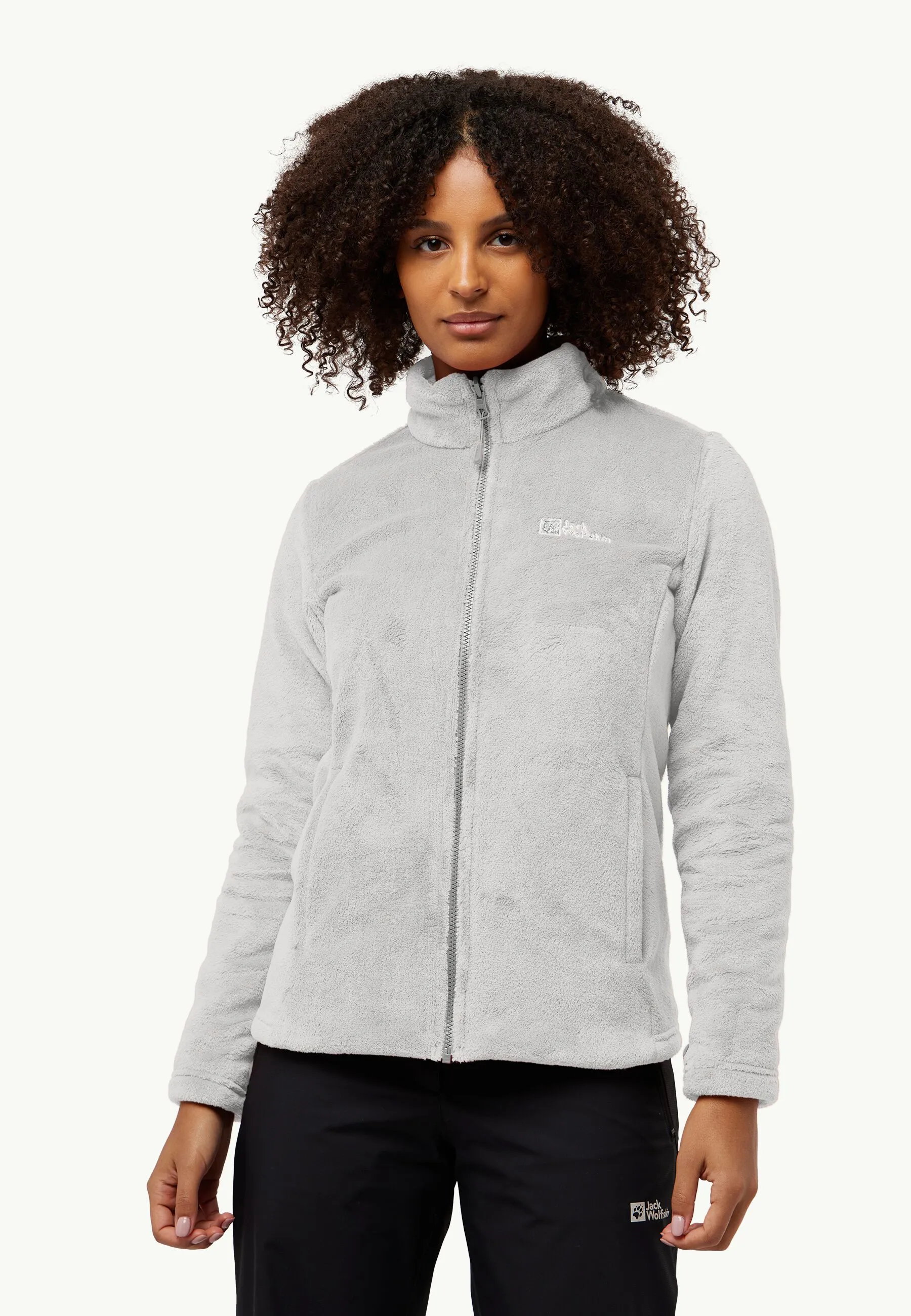 Jack Wolfskin Rotwand 3 in 1 Jacket Womens Graphite