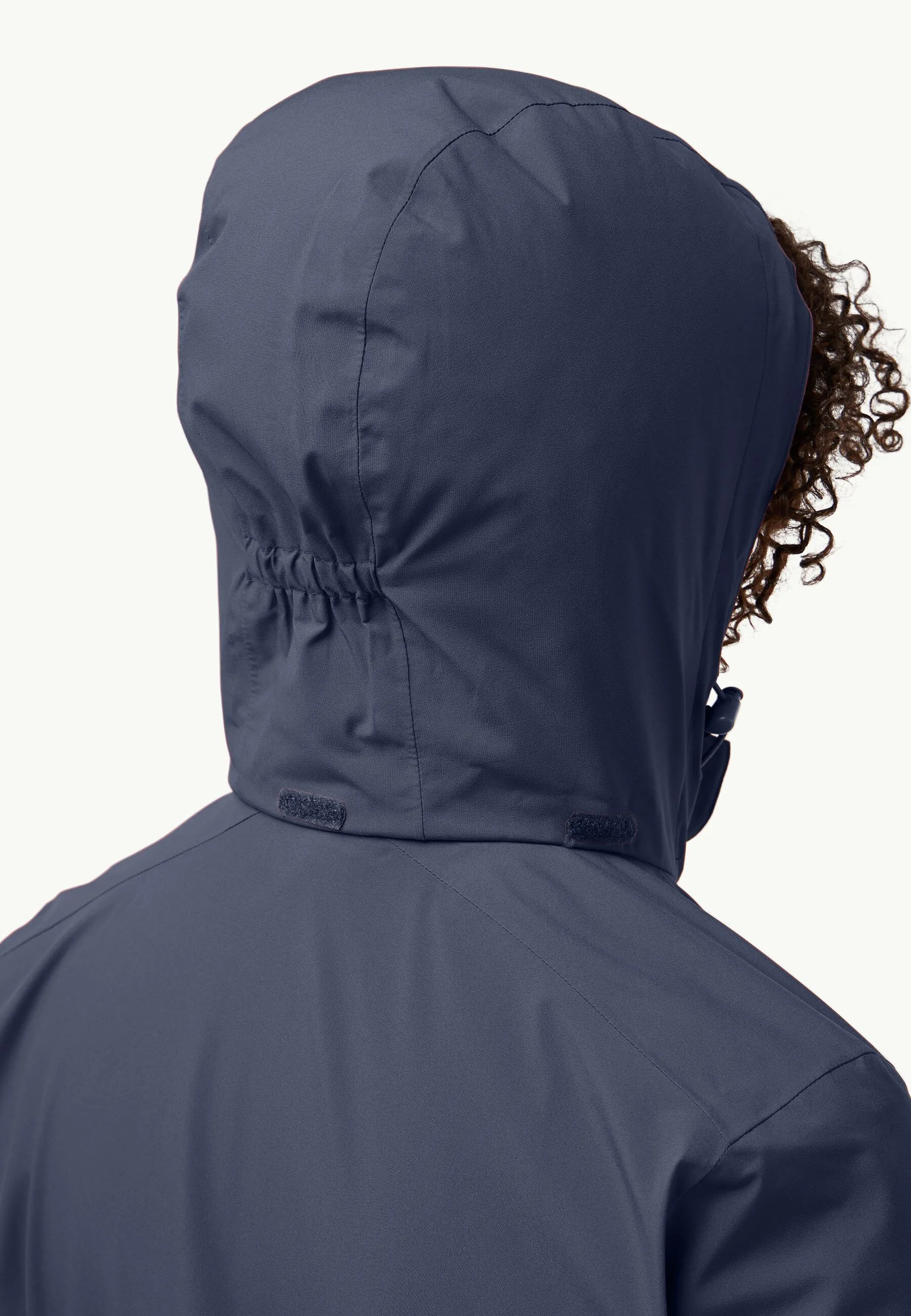 Jack Wolfskin Rotwand 3 in 1 Jacket Womens Graphite